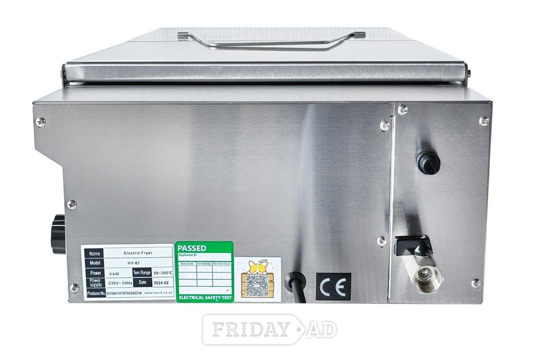   Share New Commercial Induction Electric Deep Doughnut Fryer Mac - Home Appliances in Birmingham