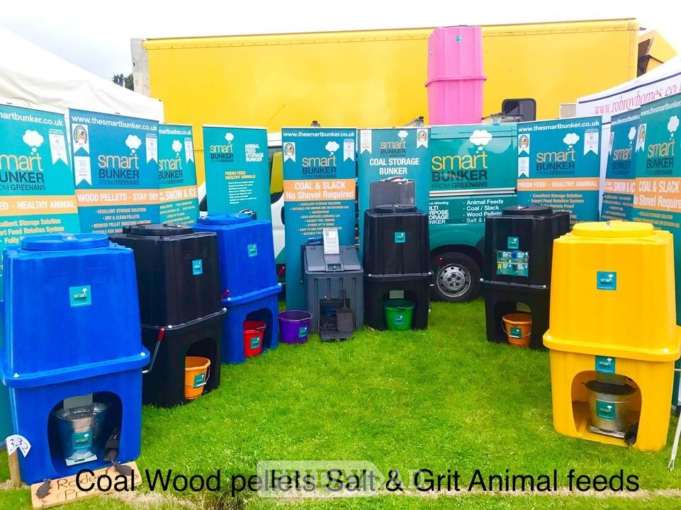 Coal Bunker Vs The Smart Bunker in Castlewellan