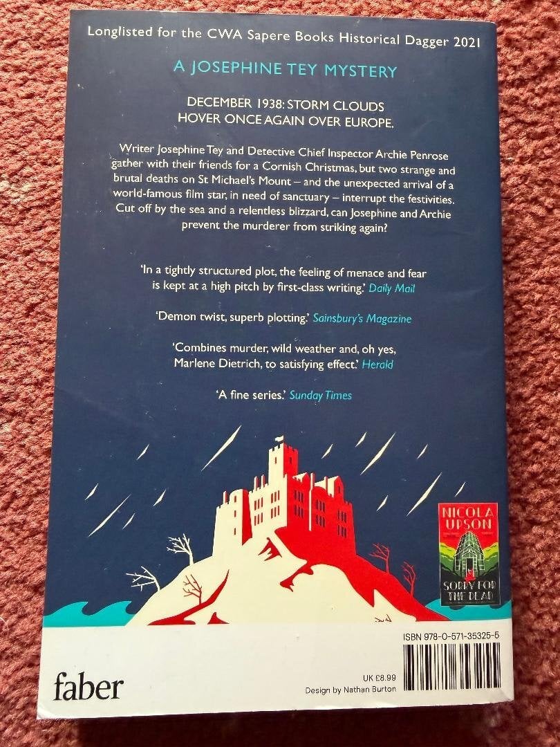 The Dead of Winter Nicola Upson