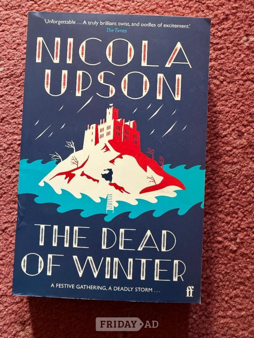 The Dead of Winter Nicola Upson in Worthing