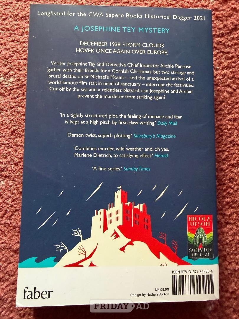 The Dead of Winter Nicola Upson