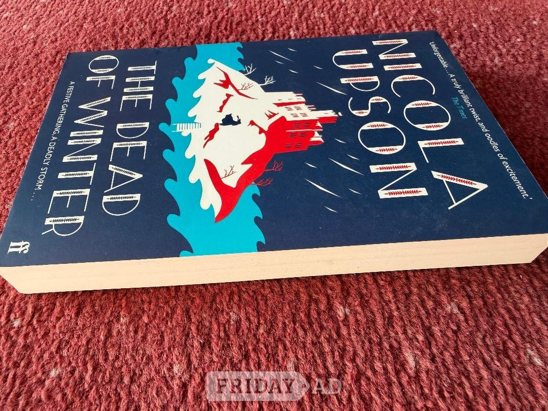 Worthing The Dead of Winter Nicola Upson