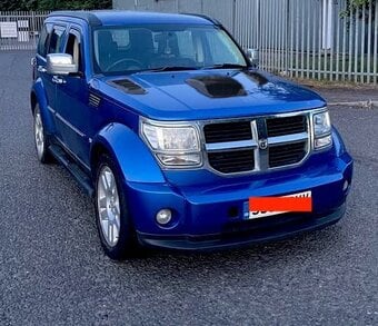 DODGE NITRO SXT CRC 4X4 2009 NEW MOT no Advisories