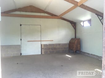Storage unit or workshop available to rent near Uckfield.