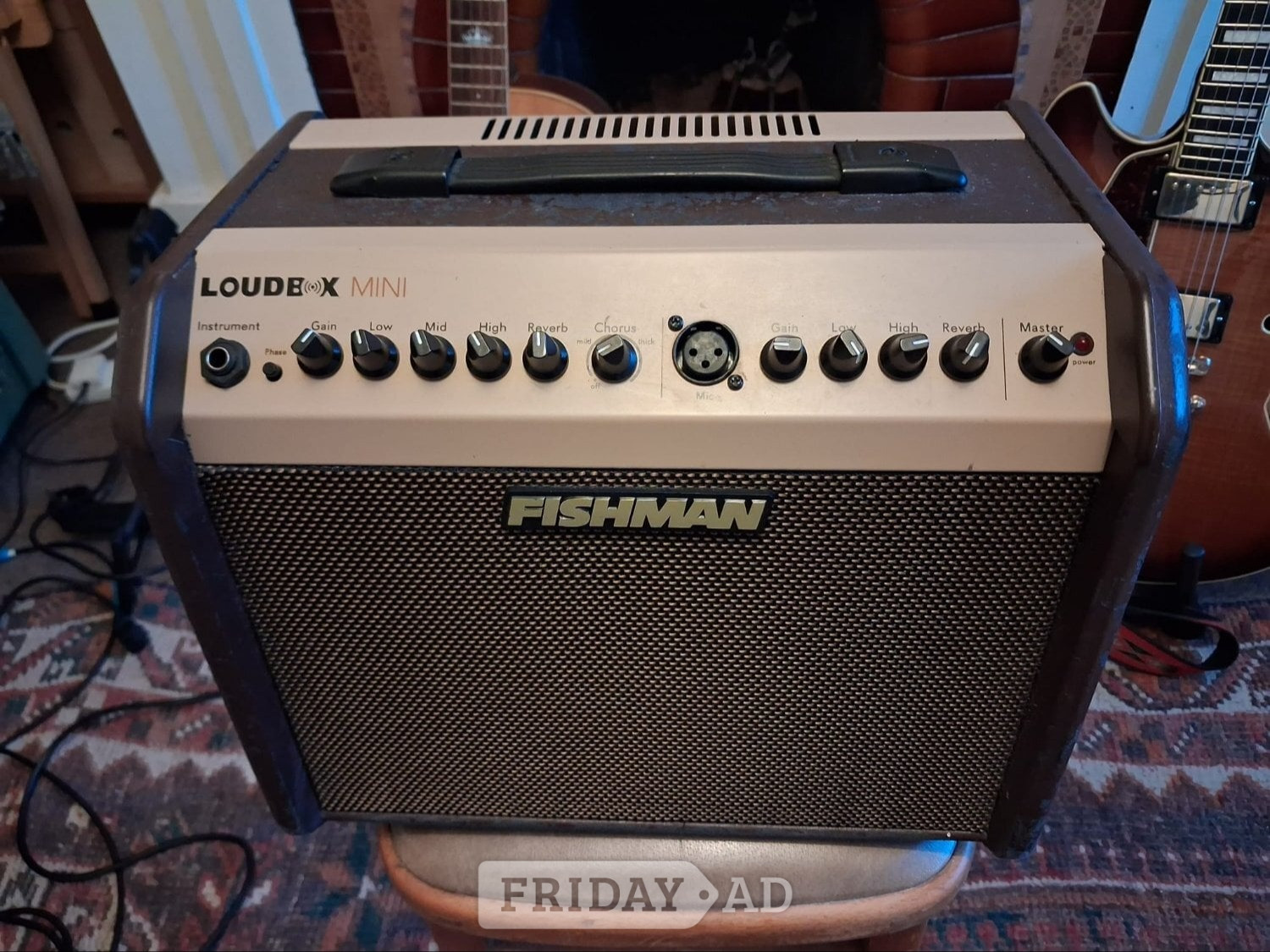Fishman Loudbox Mini - one channel only