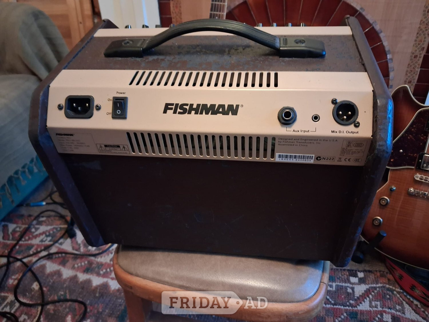 Hastings Fishman Loudbox Mini - one channel only