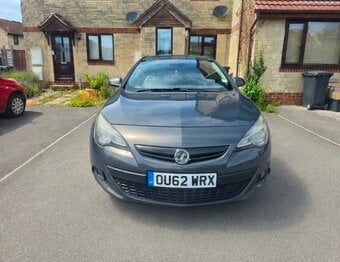 Vauxhall Astra GTC 1.4 petrol manual grey