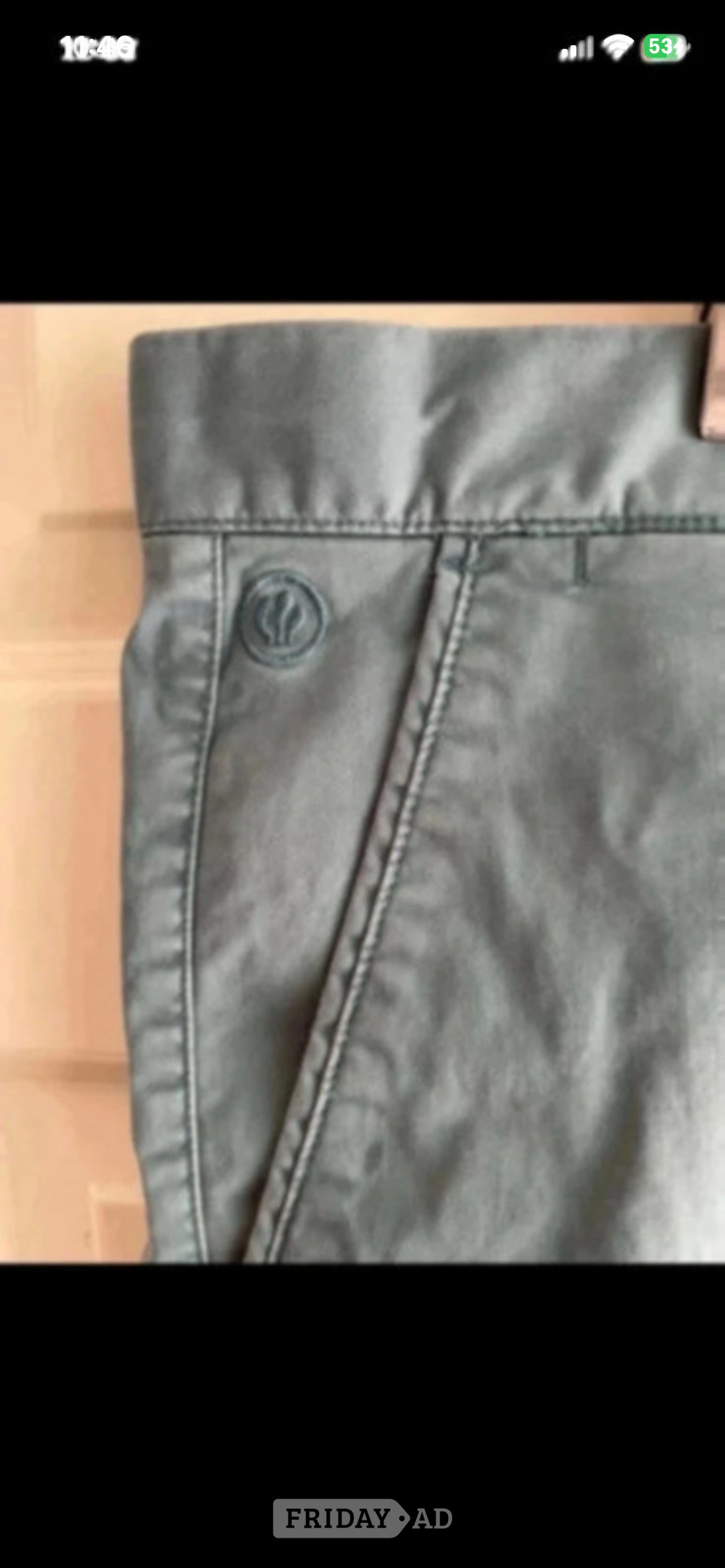 Fat face Washed Blue chino shorts in size W38 - Clothing, Footwear & Accessories in Stourport-On-Severn