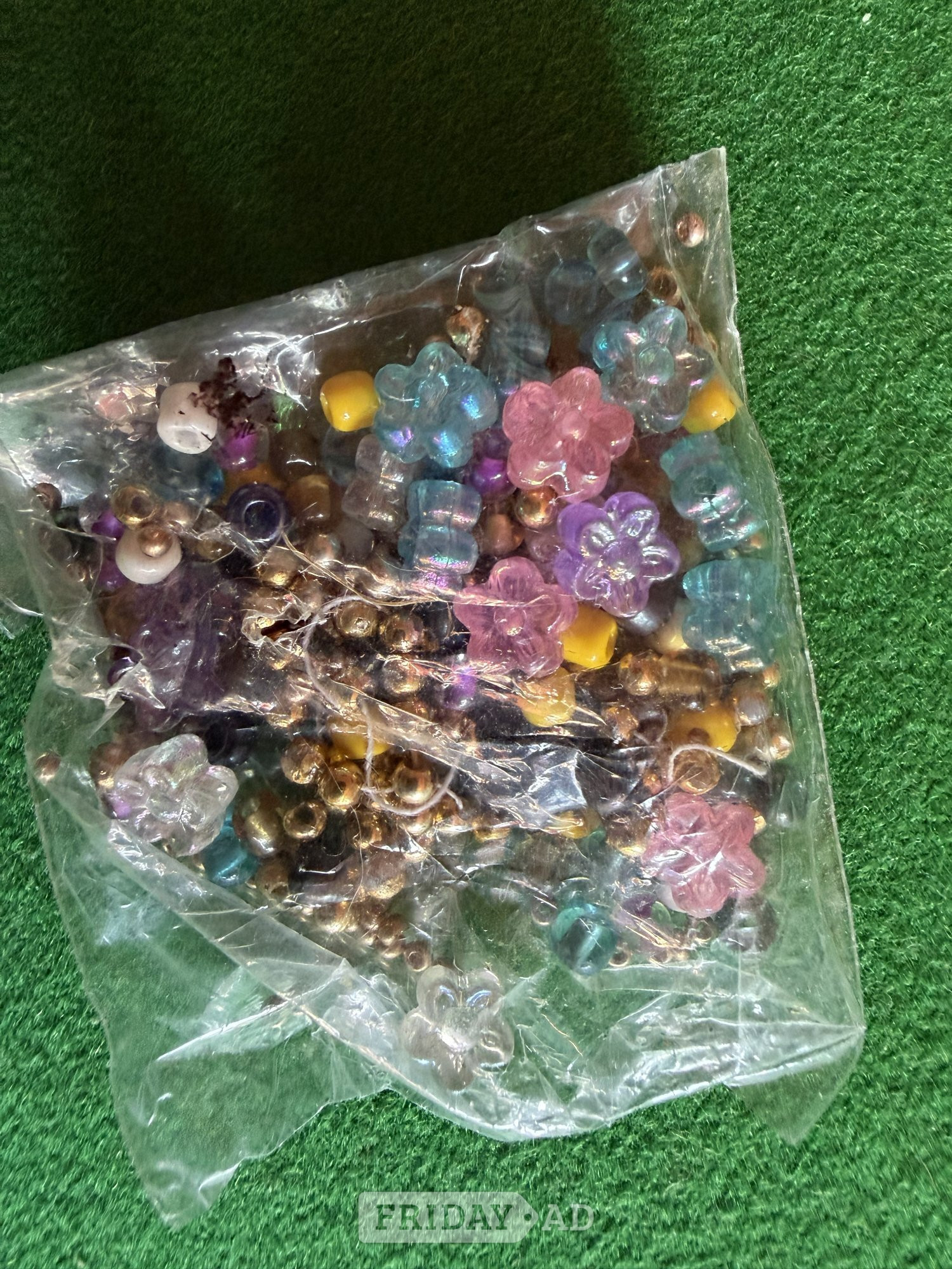3 packets of beads - Hobbies & Leisure in Worthing