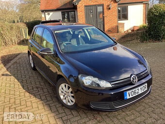 VW Golf 1.6 Diesel - Classic Golf!