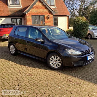 VW Golf 1.6 Diesel - very economical
