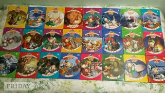 New Disney set of The Wonderful World Of Knowledge books