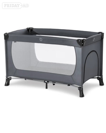 Hauck Travel cot & mattress 