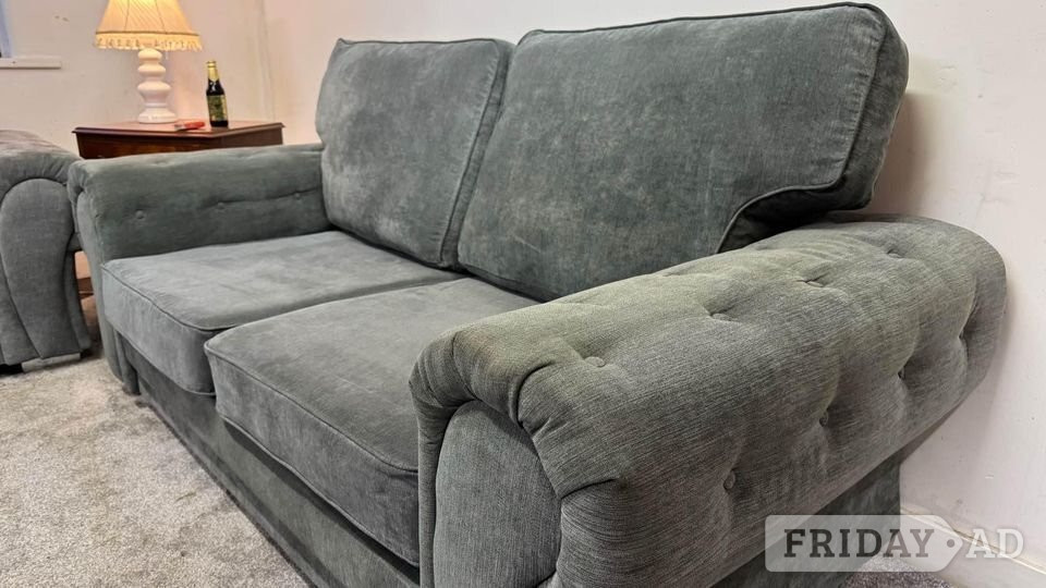 London Grey 3+2 seater sofa set for sale ¬ Free Delivery Available 