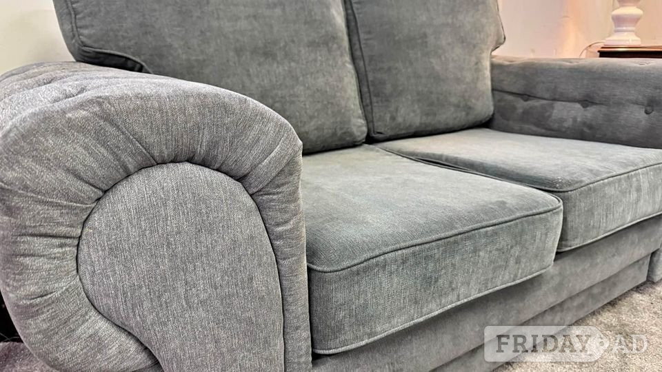 Grey 3+2 seater sofa set for sale ¬ Free Delivery Available  - Furniture in London