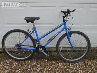Ladies 15 speed 26 inch wheel bicycle