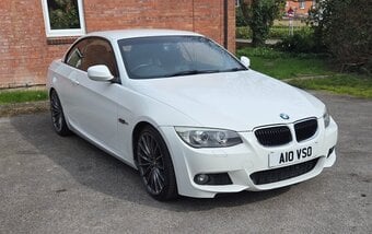 2010 BMW 3 Series 320i M Sport 2dr CONVERTIBLE PETROL Manual