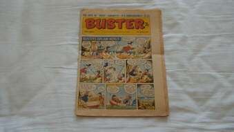 Buster Comic antique