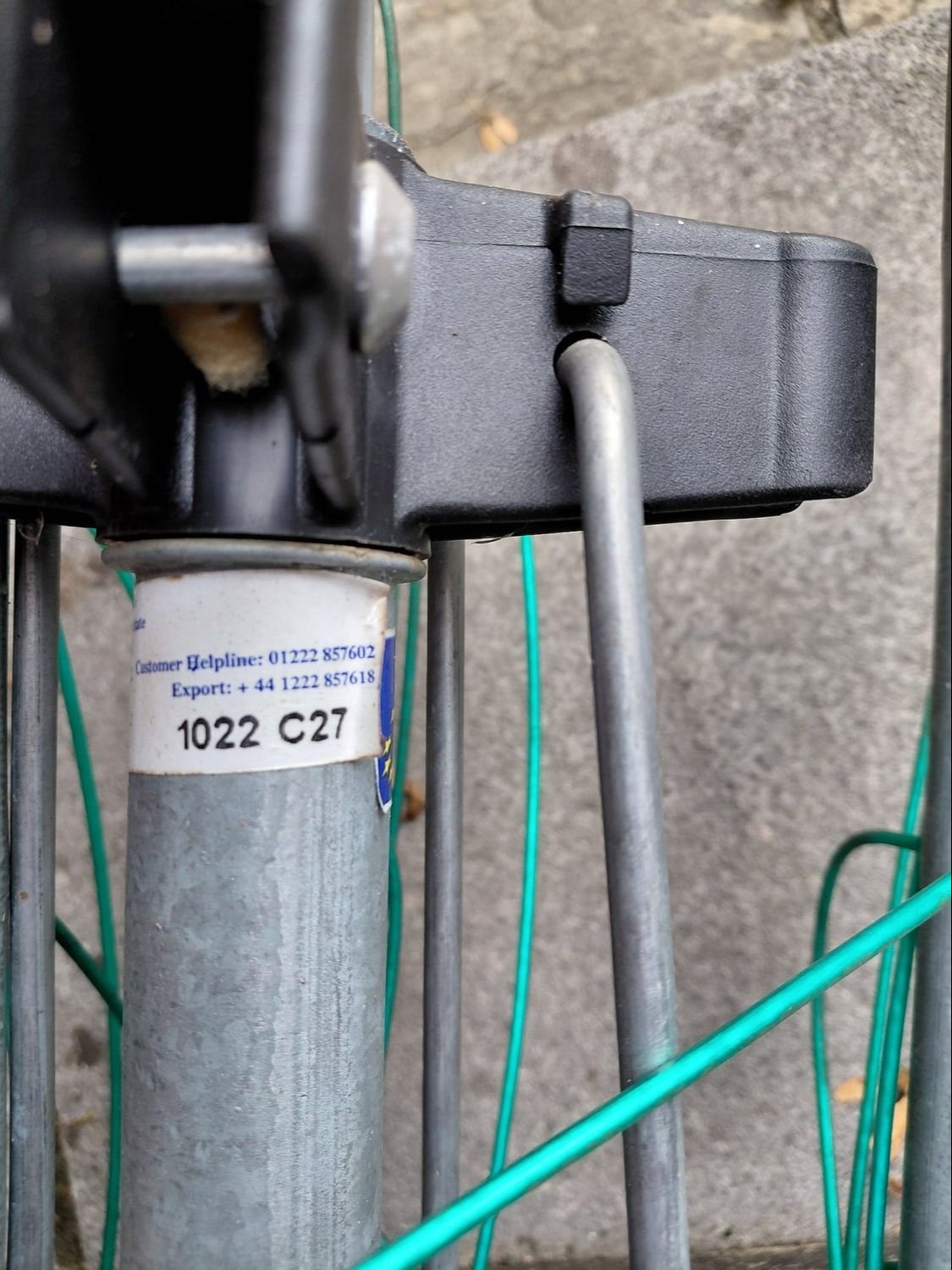 Winchester Rotary 4 Arm Dryer