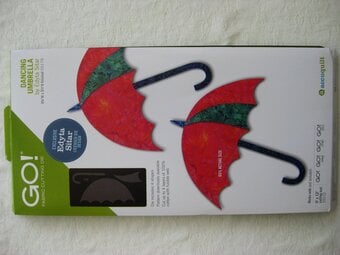 'Accuquilt Go! Dancing Umbrella by Edyta Sittar