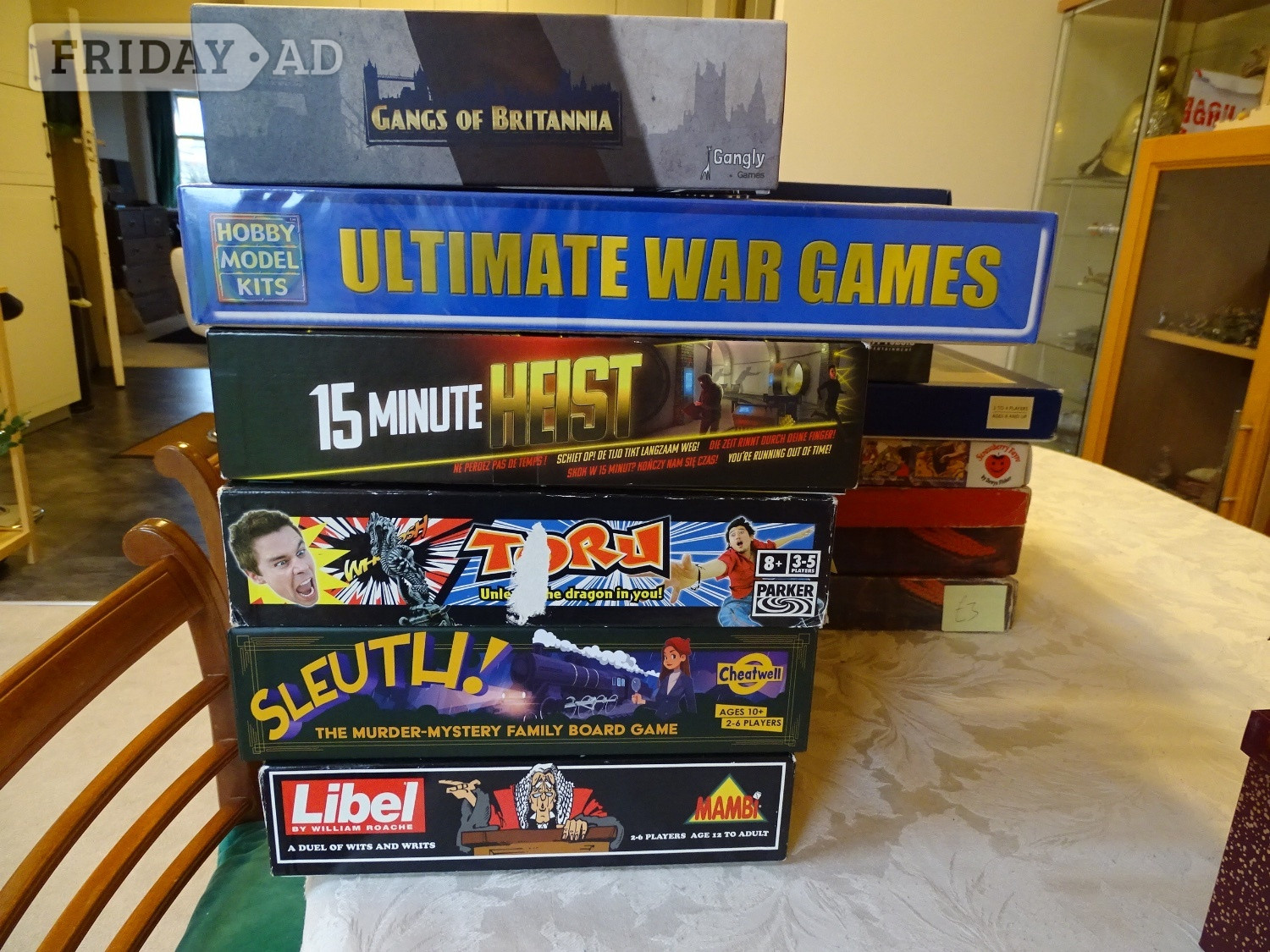 lots of different family Board Games, some NEW - Baby & Kids in Kingston Upon Thames