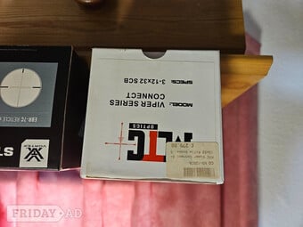 Mtc viper connect 3x12x32 scb scope