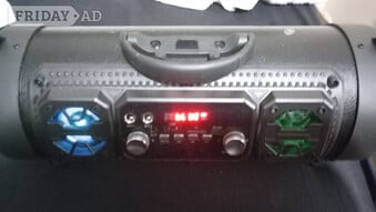 Portable Subwoofer Speaker 