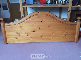 Ducal Double Bed Headboard