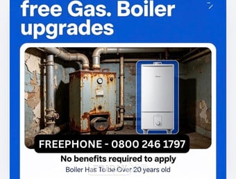 Gas Boiler upgrade 