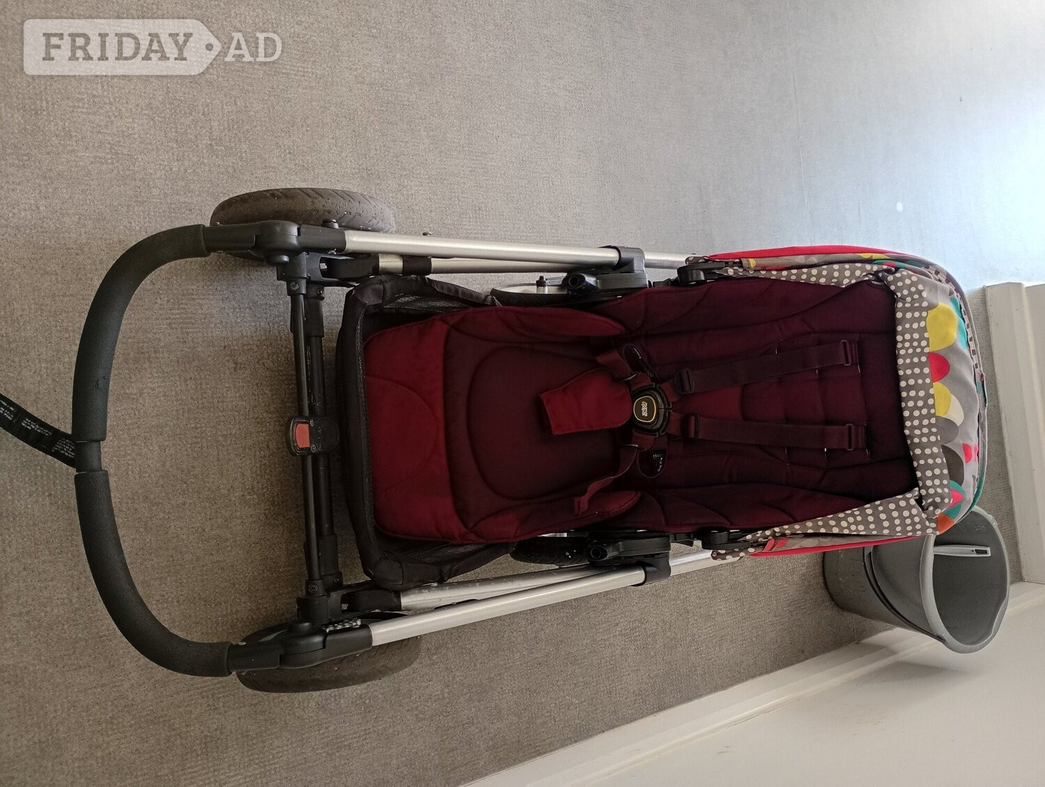 Mamas and Papas buggy with cot car seat and extras,  - Baby & Kids