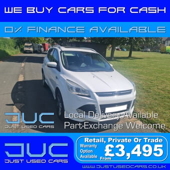 Ford Kuga 2.0 TDCI Titanium X 4x4 SUV (Manual Diesel) 14 Reg 2014