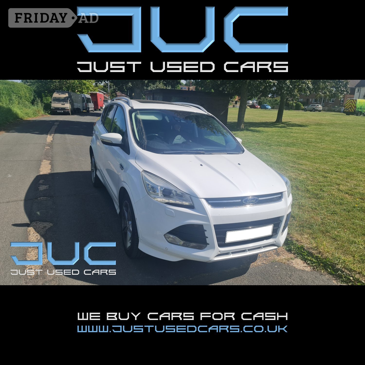 [ berth ]Ford Ford Kuga 2.0 TDCI Titanium X 4x4 SUV (Manual Diesel) 14 Reg 2014 134,373 Miles Service History% Finance Available