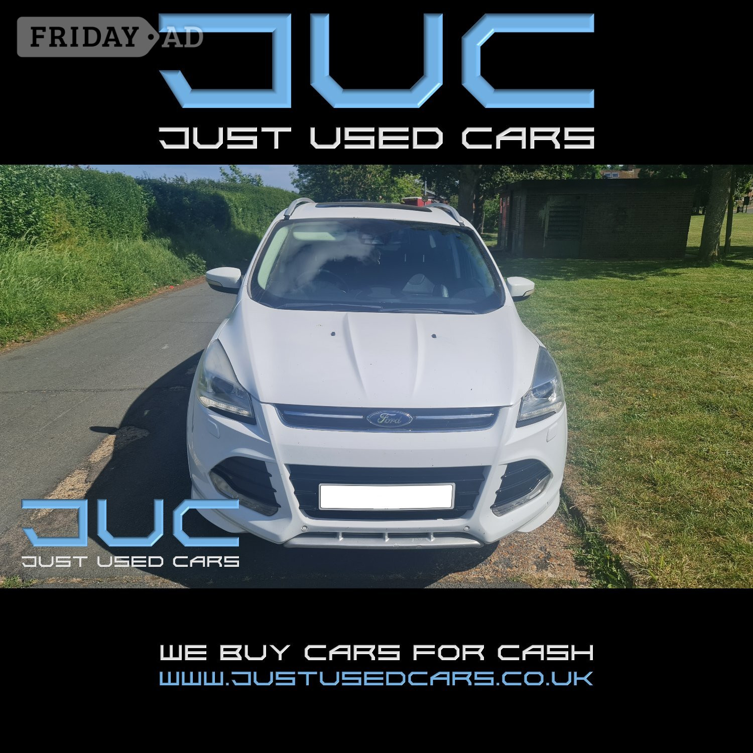 Ford Kuga 2.0 TDCI Titanium X 4x4 SUV (Manual Diesel) 14 Reg 2014 - Cars in Lewes
