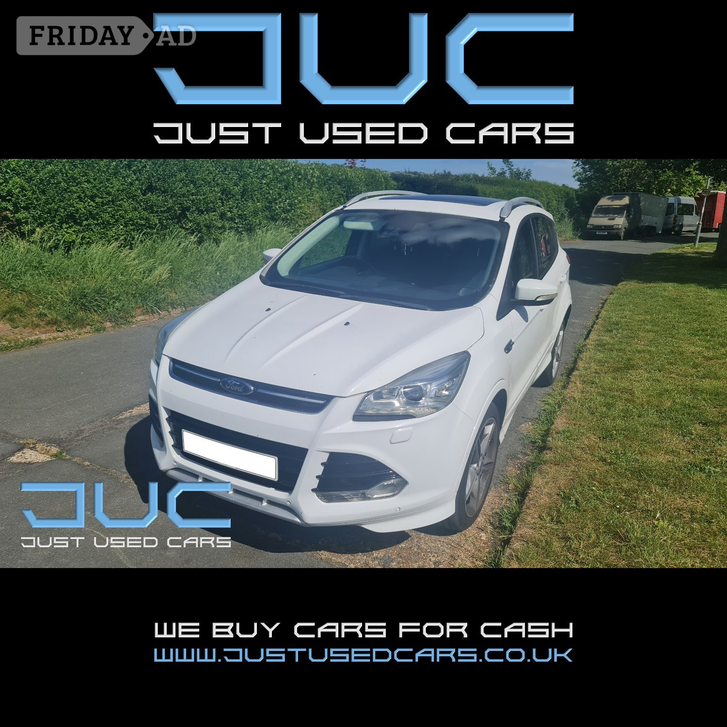 Ford Kuga 2.0 TDCI Titanium X 4x4 SUV (Manual Diesel) 14 Reg 2014 - Cars