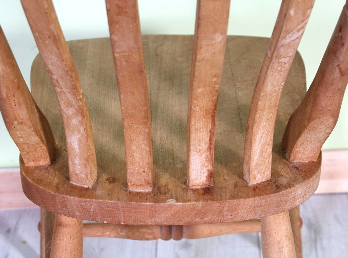 Hailsham Delivery Options - Solid Beech Farmhouse Slat Back Chairs