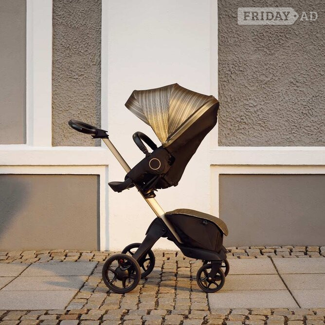 Stokke Xplory X Pushchair - Gold Edition in London