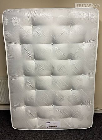 KING *TUFTED ORTHO* MATTRESS BY TENDER SLEEP