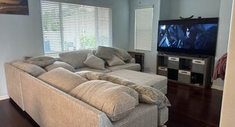 Beautiful Sectional couch 