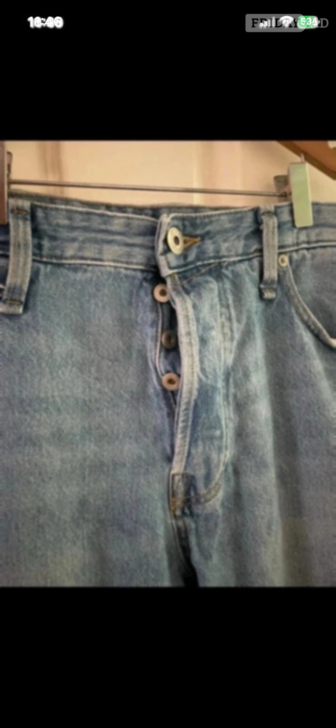Stourport-On-Severn Jack and Jones relaxed blue denim fit shorts in Size XL