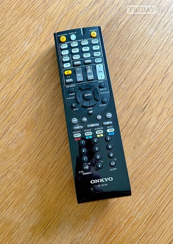 ONKYO remote control handset RC-837M