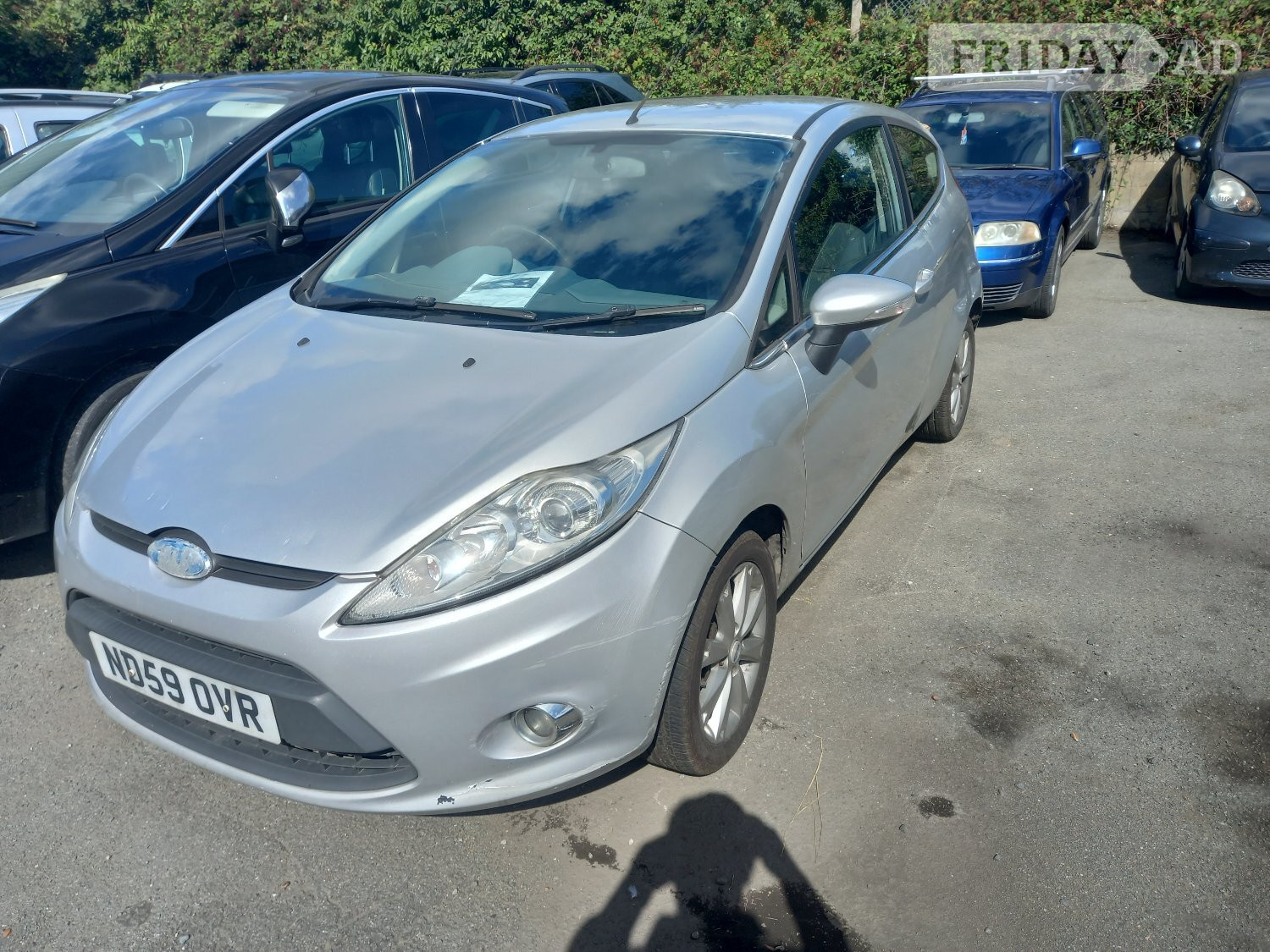 FORD FIESTA LONG MOT!!! - Cars