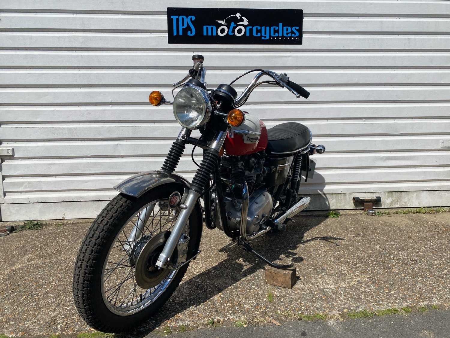 Triumph Bonneville Eastbourne
