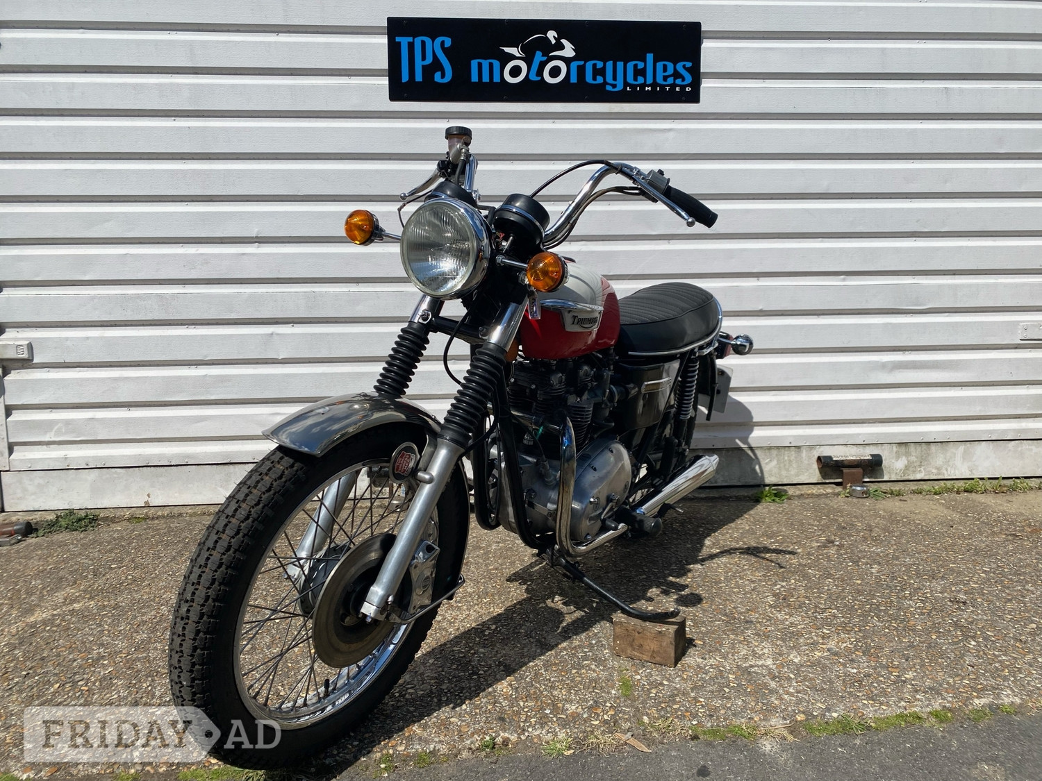 Triumph Bonneville Eastbourne