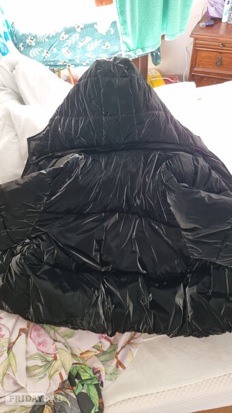 Midnight black Puffa