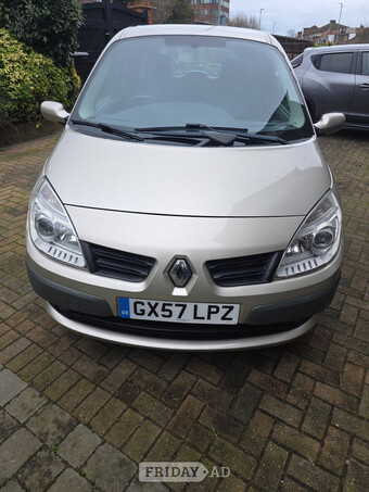 2007 RENAULT SCENIC DYNAMIQUE VVT 111