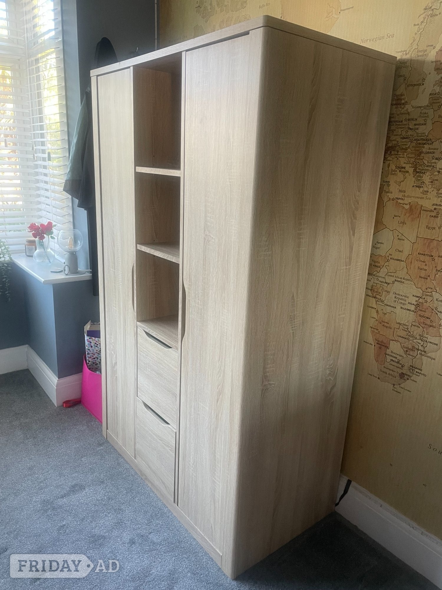  Next compton triple robe wardrobe great condition