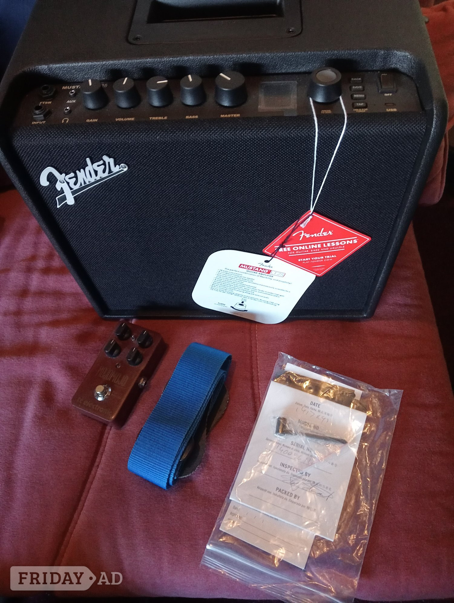 Dartmouth gibson les paul and amp package