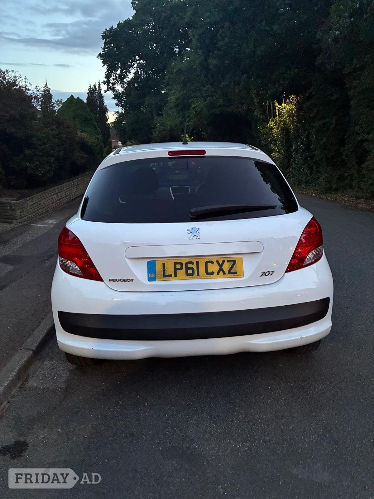 [ berth ]Peugeot 207