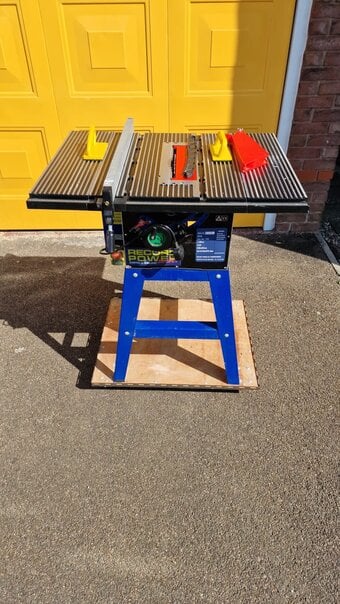 Record Power Select Saw Bench
