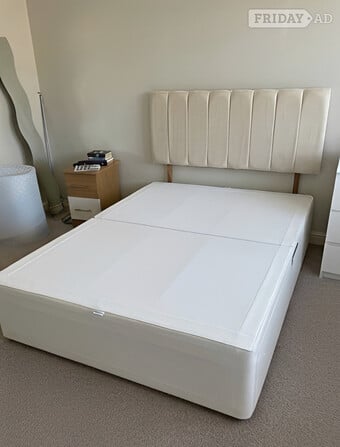 Double Divan Bed 